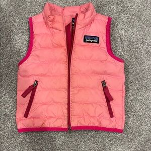 Patagonia Baby Down Sweater Vest- 6months